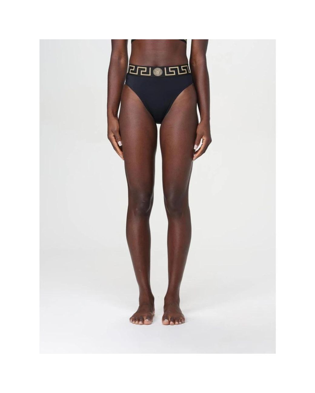Versace Black Bikinis