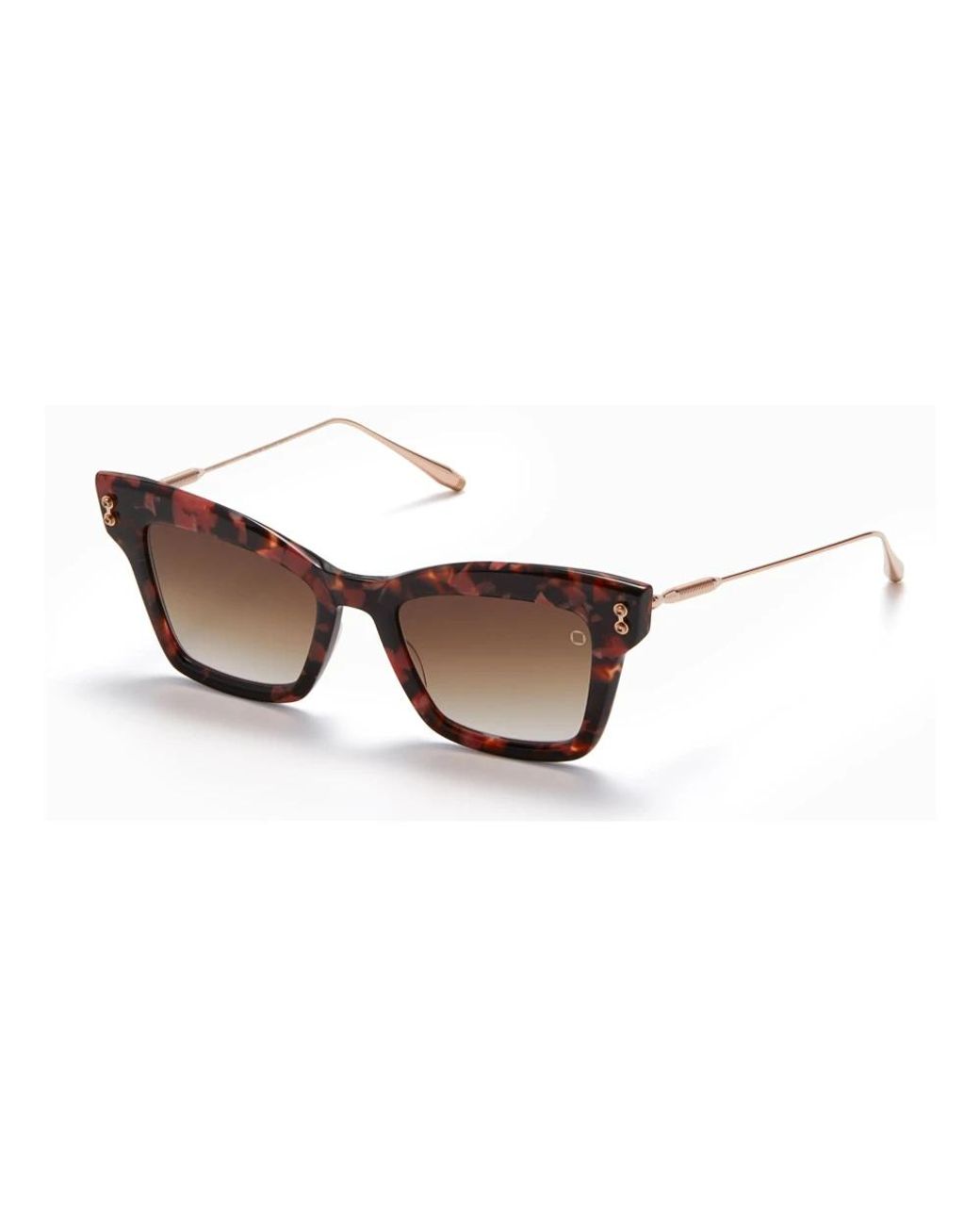 Akoni Accessoires ,Bruin ,Innes Zonnebril in het Brown
