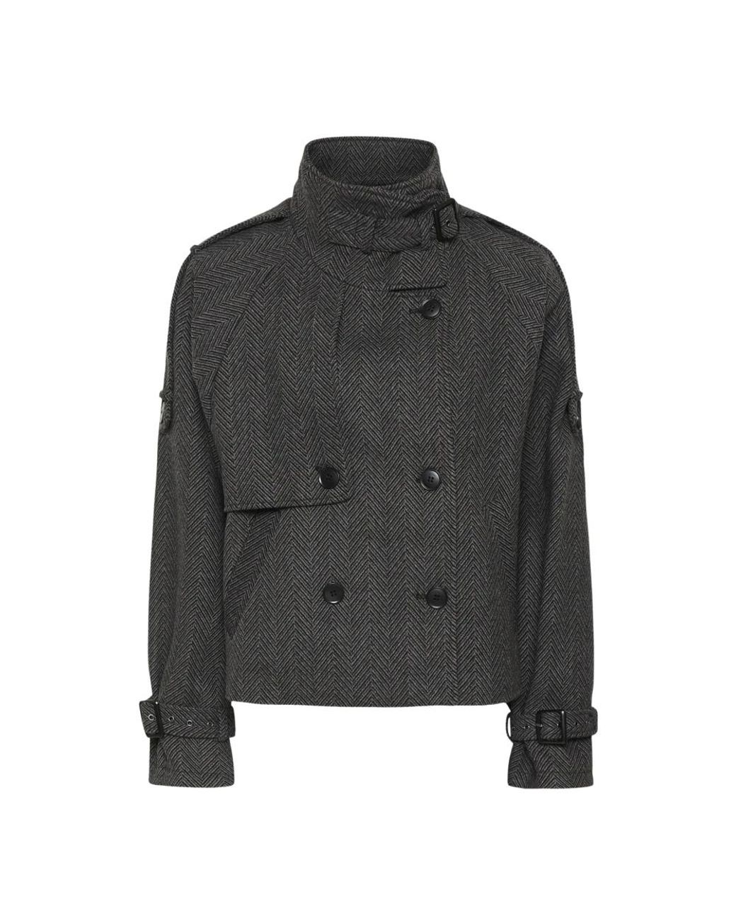 Gestuz Jassen ,Grijs ,Light Jassen in het Black