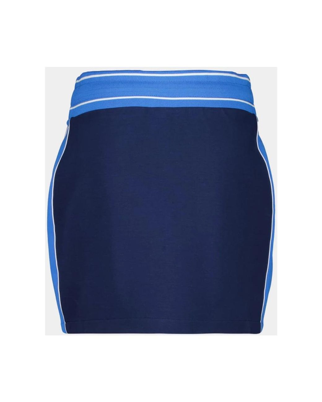 Casablanca Blue Short Skirts