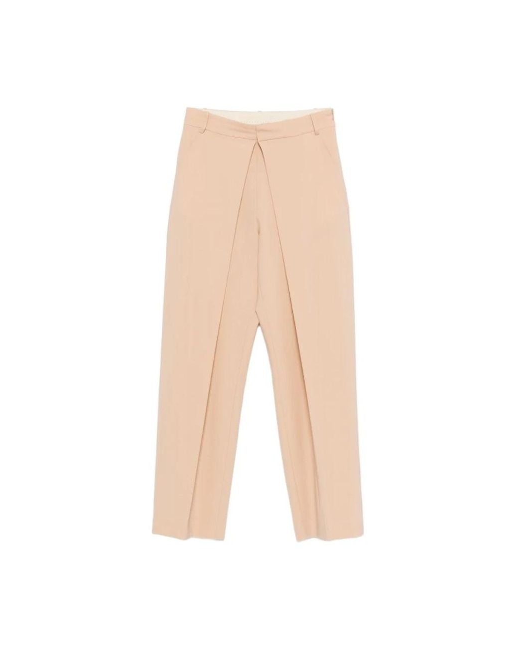 Alysi Natural Tapered Trousers