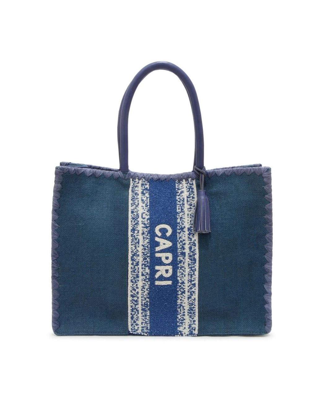 De Siena Blue Shopping Bags