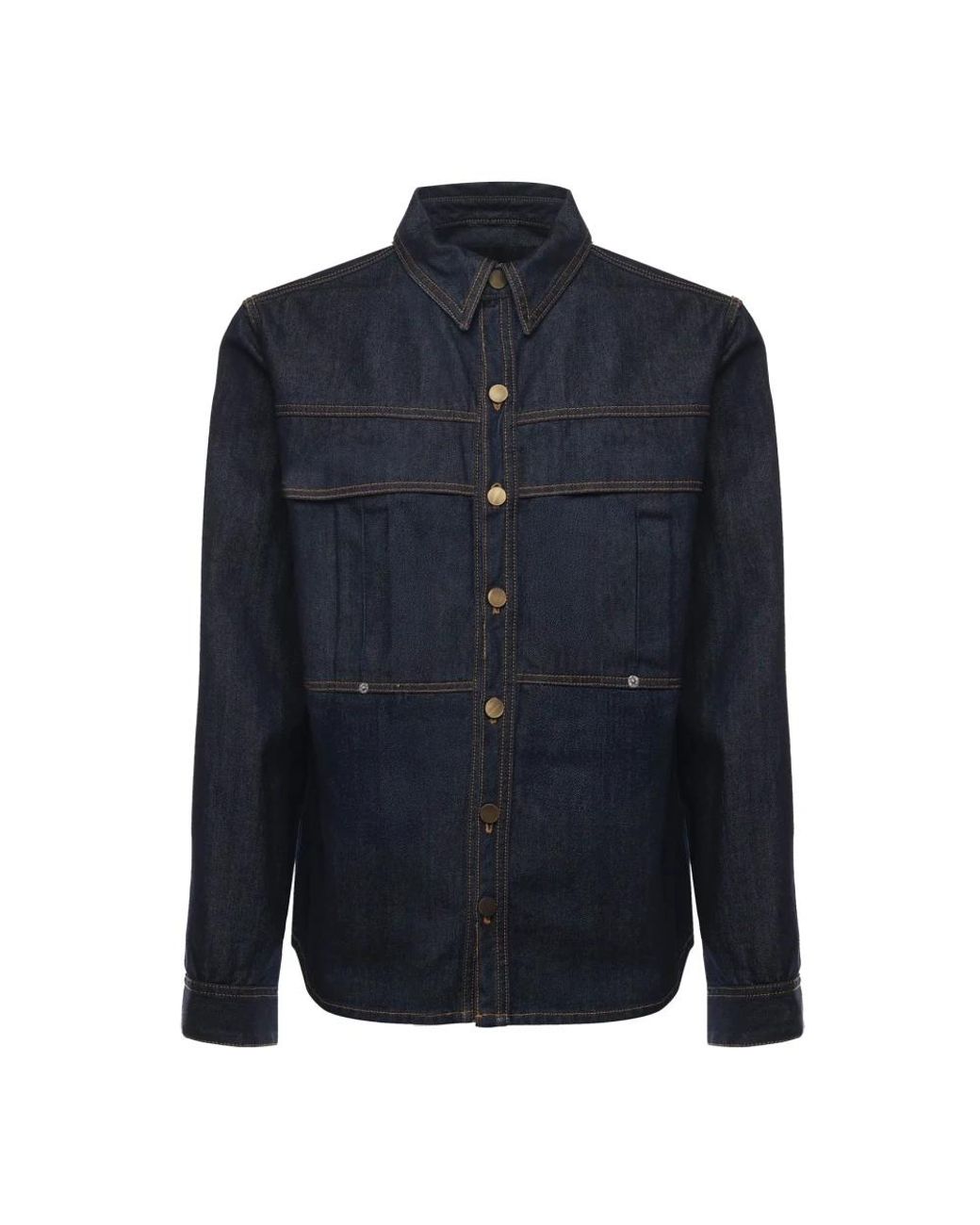 Giuliano Galiano Blue Shirts for men