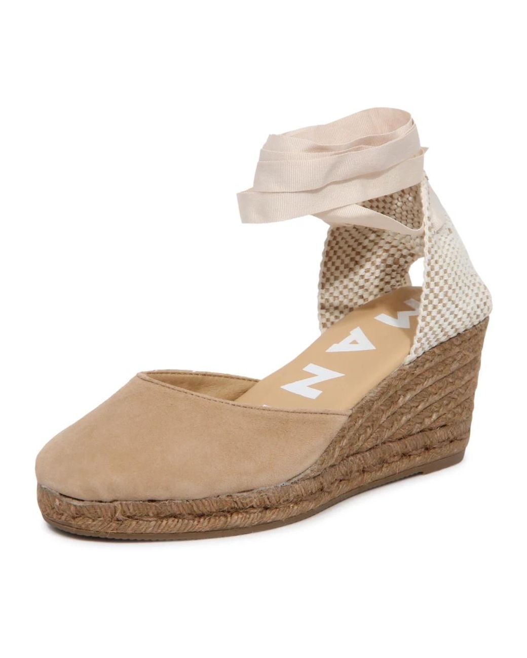 Manebí Pink Wedges