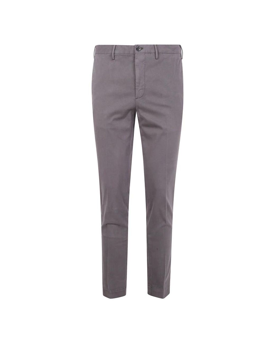 Incotex Gray Chinos for men