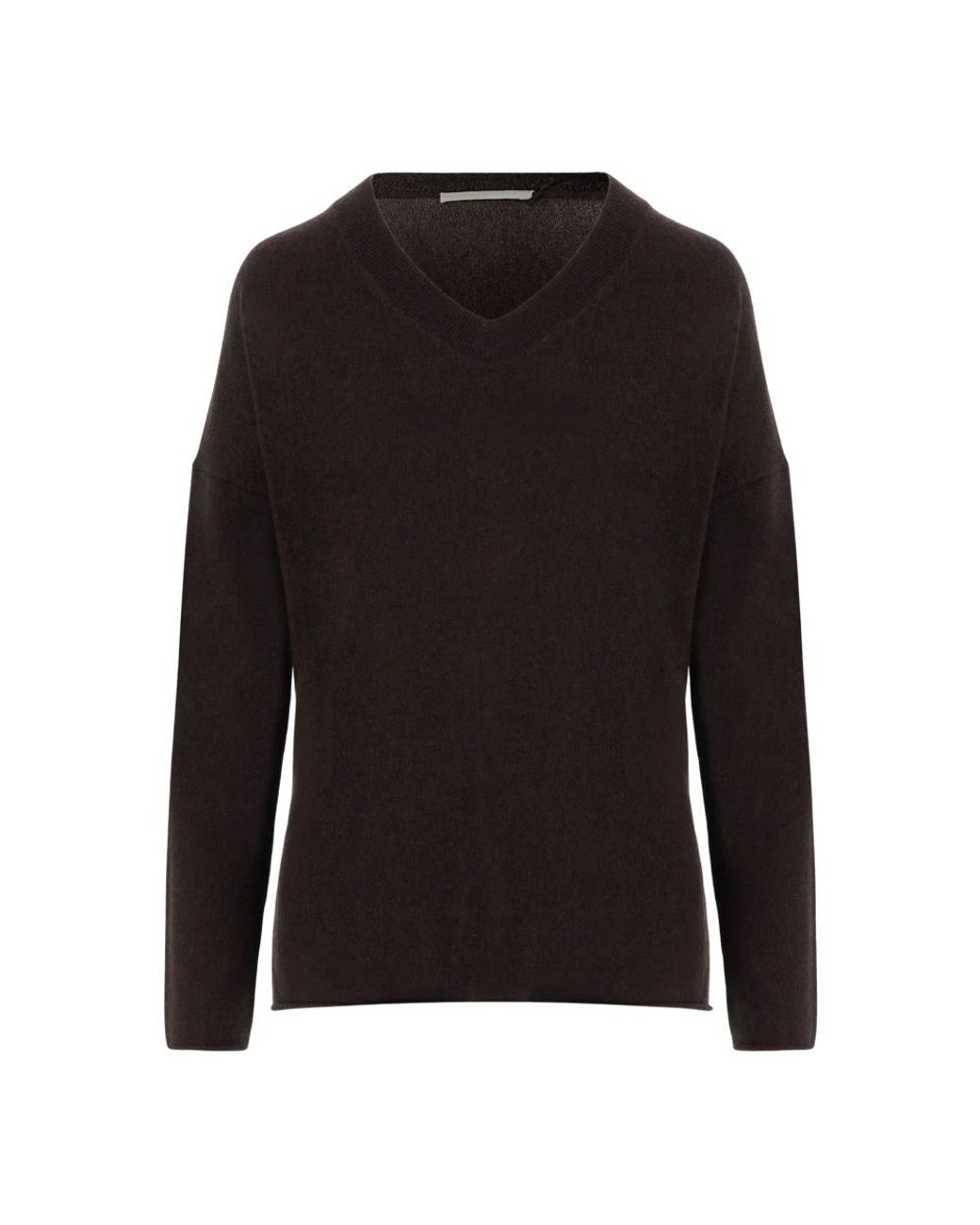Allude Black Cashmere Knitwear