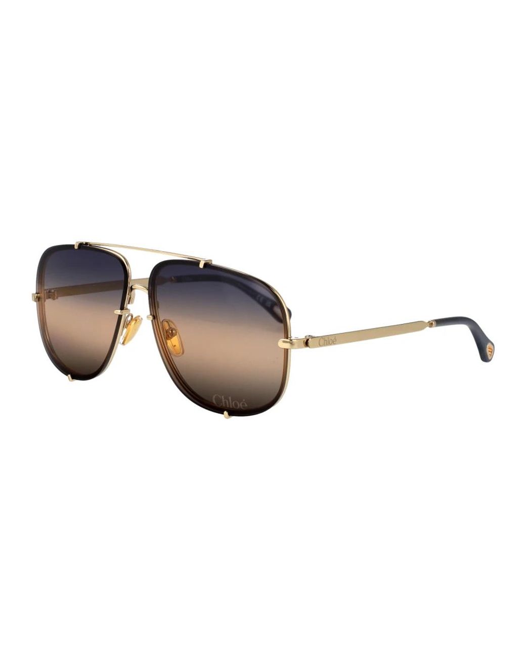Chloé Brown Sunglasses