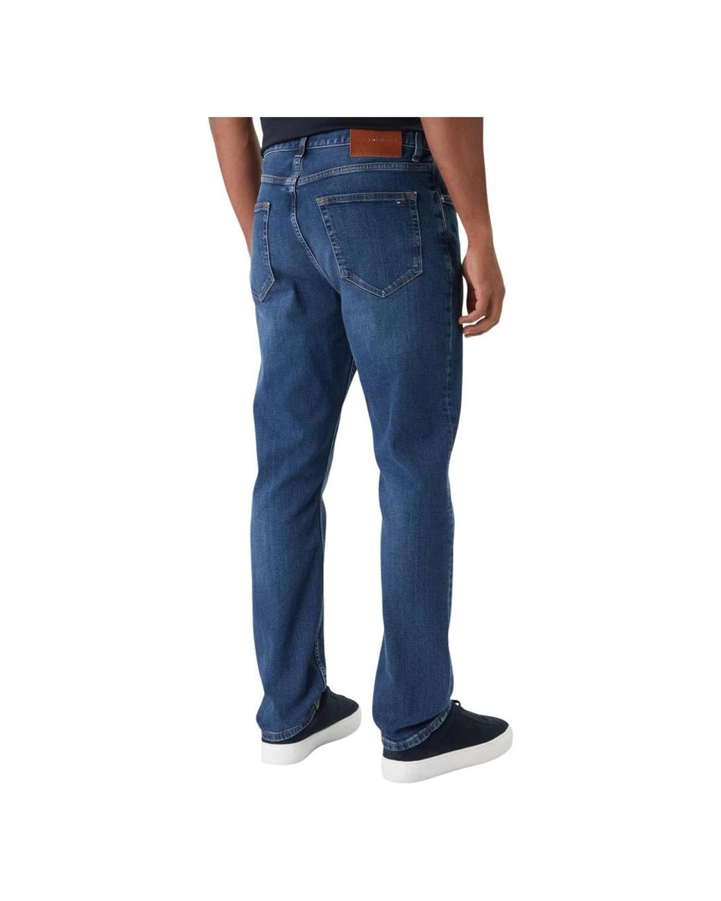 Tommy Hilfiger Blue Slim-Fit Jeans for men