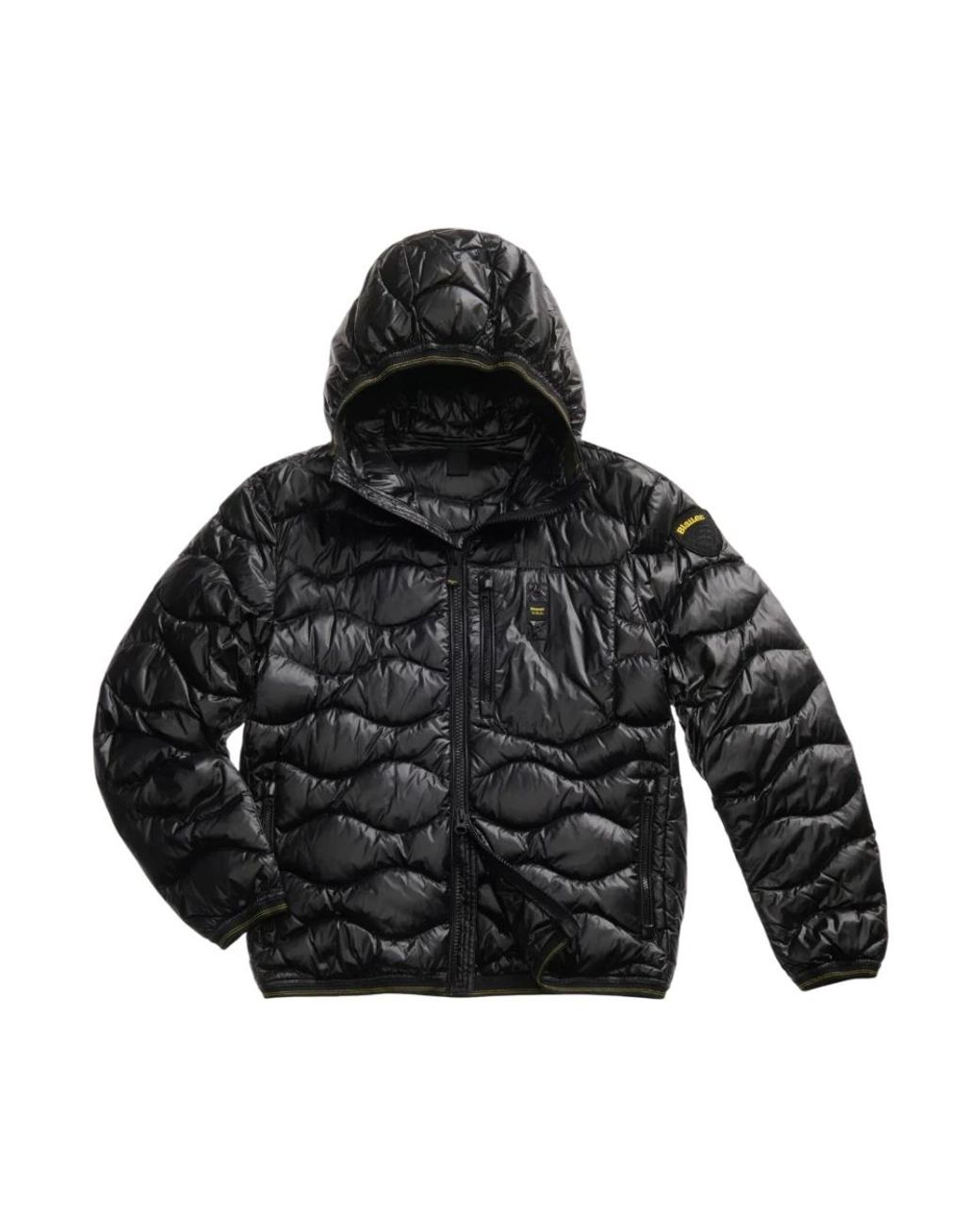 Blauer Black Down Jackets for men