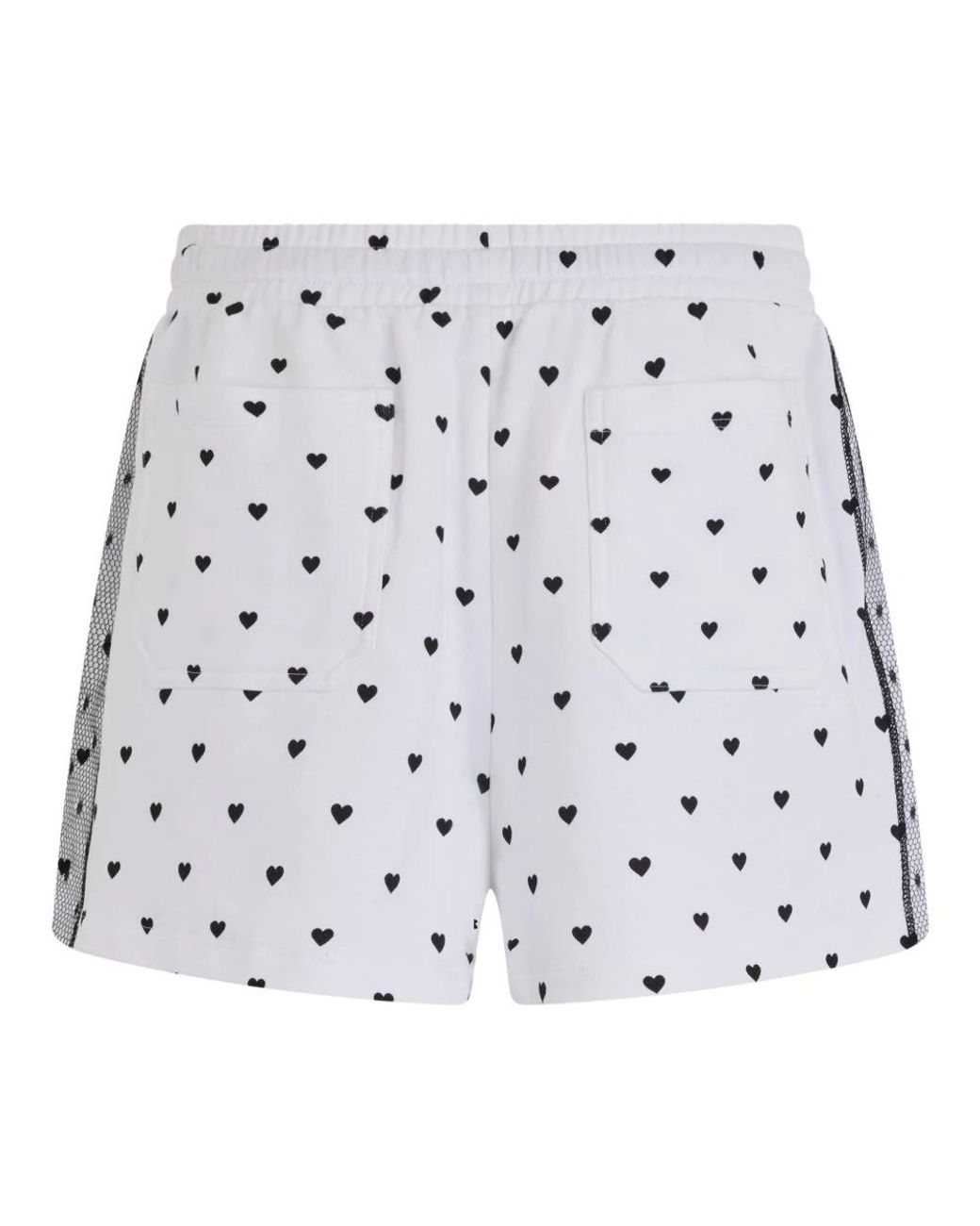 RED Valentino White Short Shorts