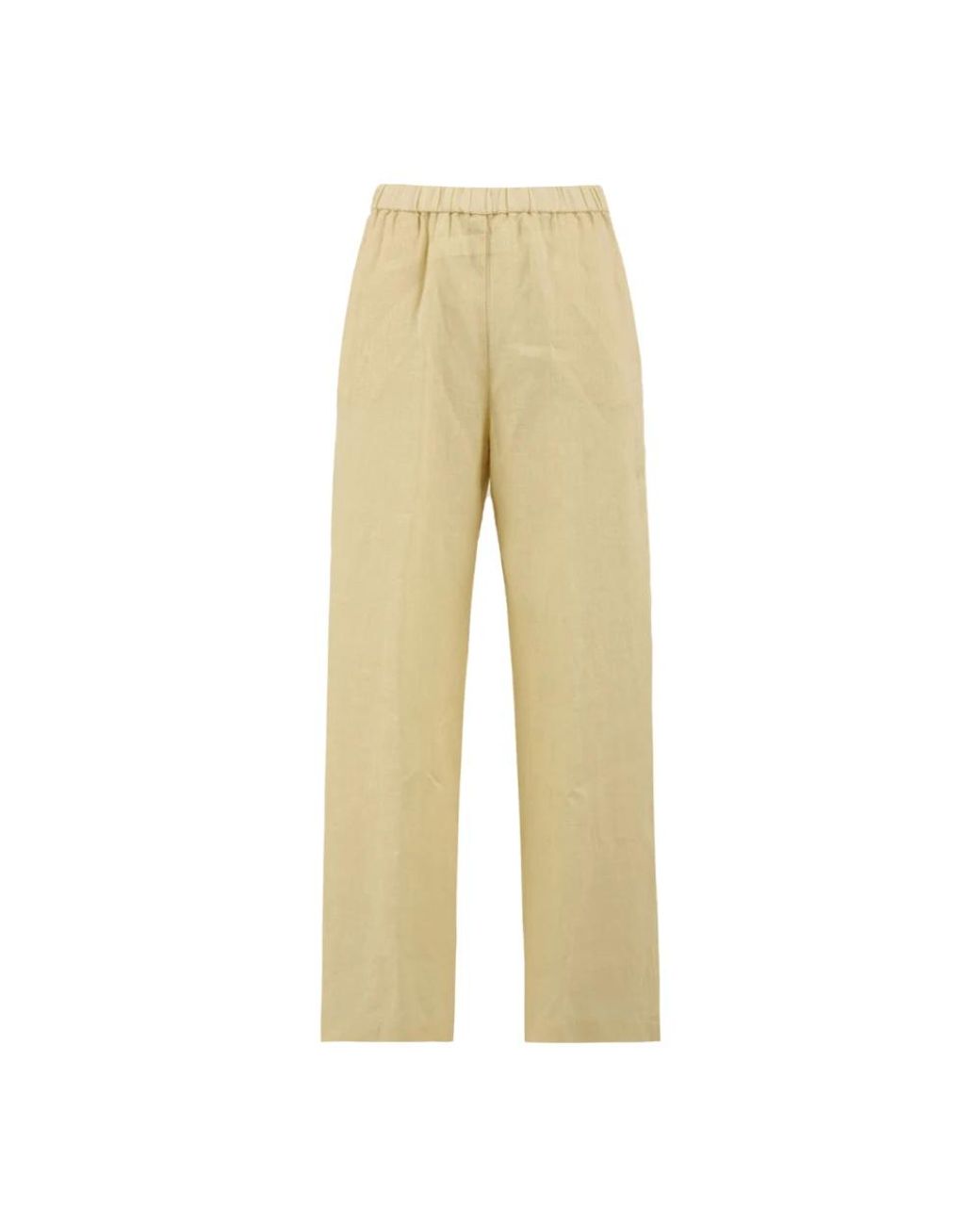 Aspesi Natural Wide Trousers