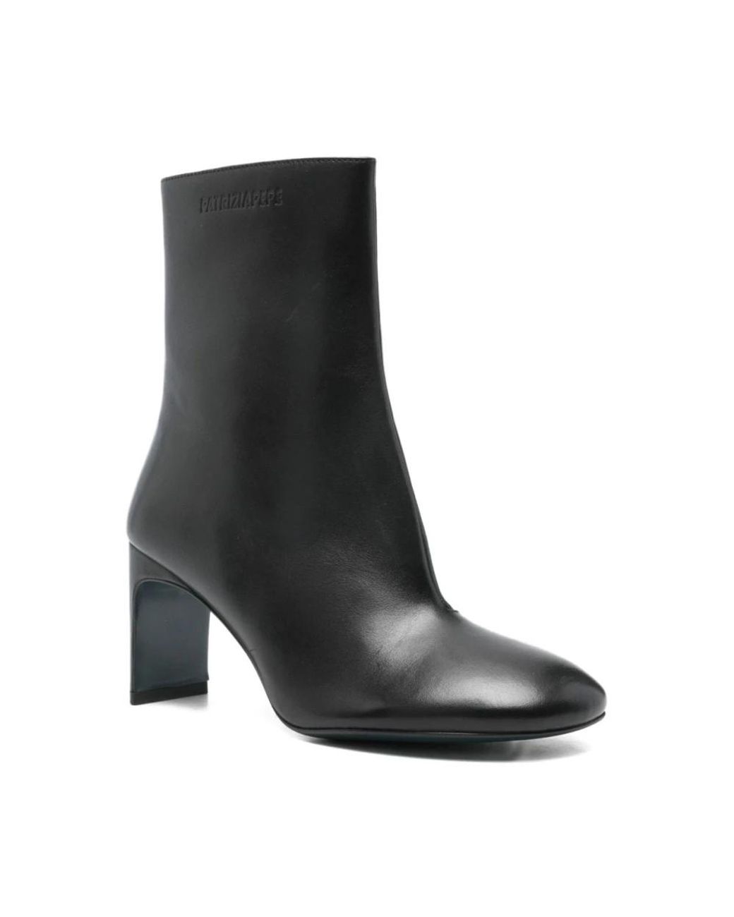 Patrizia Pepe Black Heeled Boots