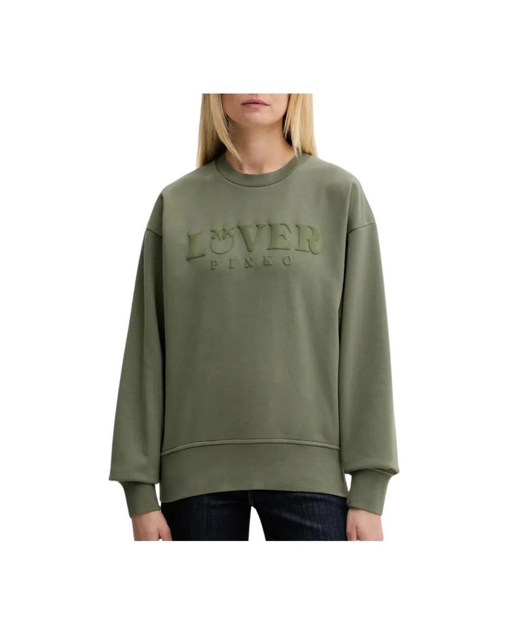 Pinko Green Sweatshirts