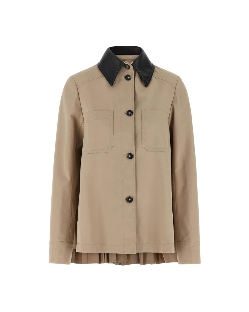Sportmax Natural Light Jackets