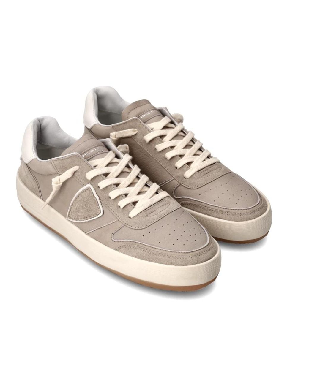 Philippe Model Gray Sneakers for men