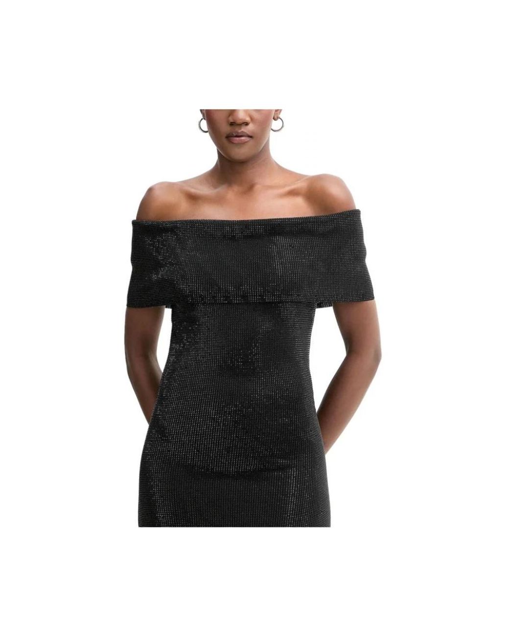 Michael Kors Black Midi Dresses