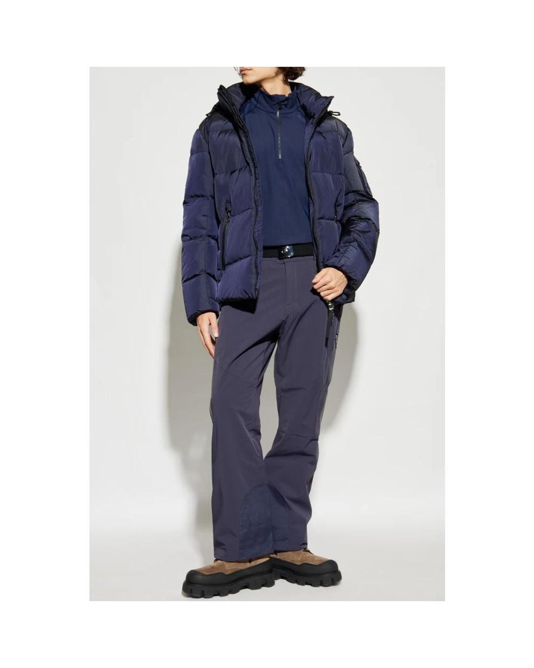 Down Jackets Bogner pour homme en coloris Blue