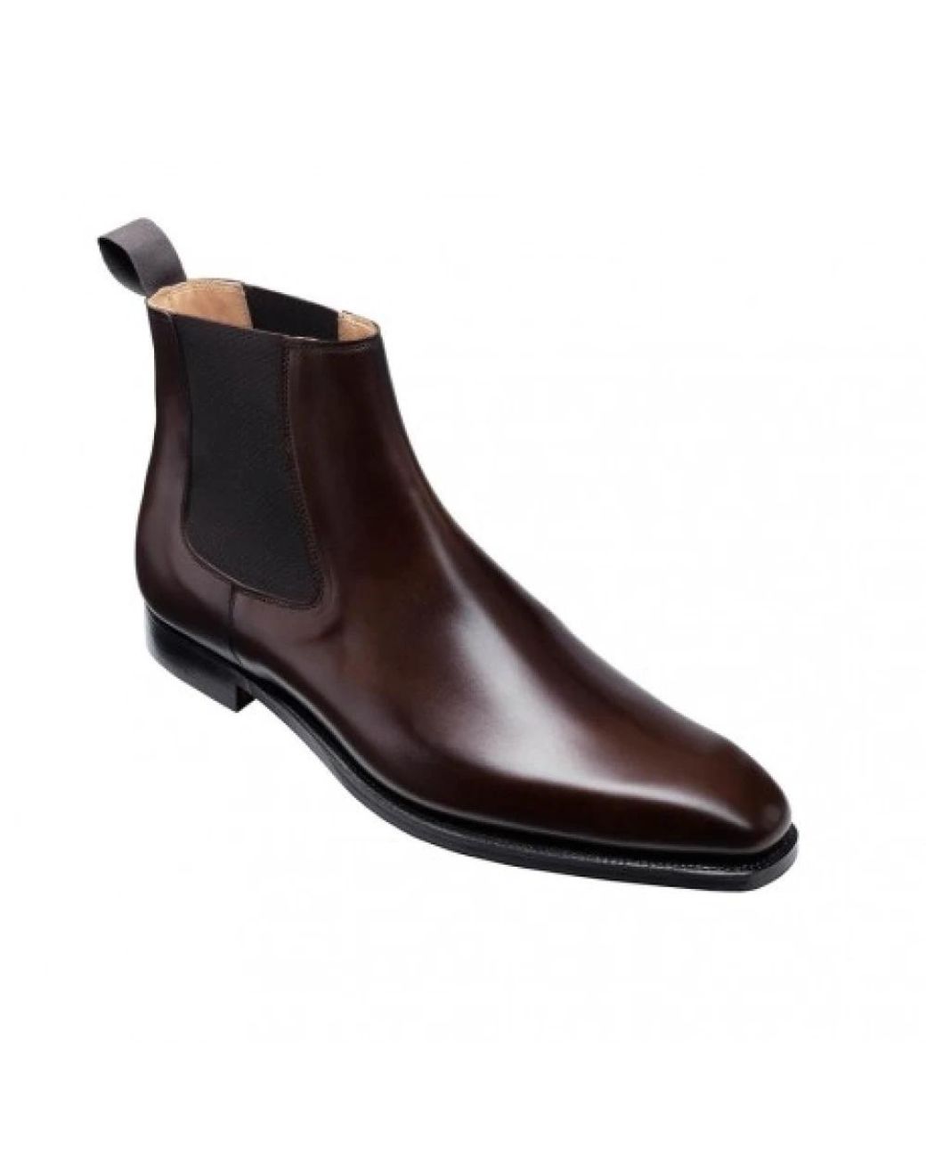 Crockett and Jones Brown Chelsea Boots for men
