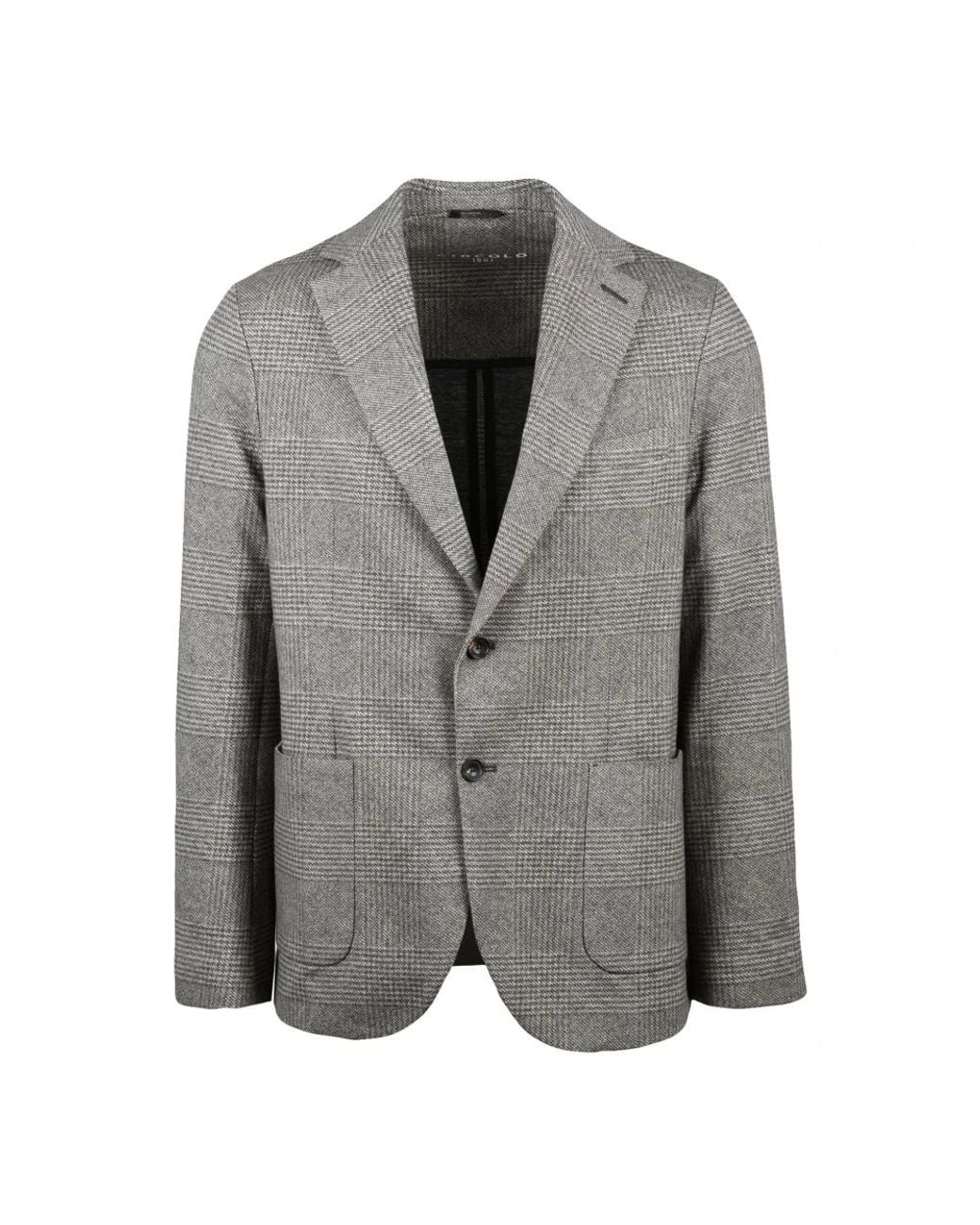 Circolo 1901 Gray Blazers for men