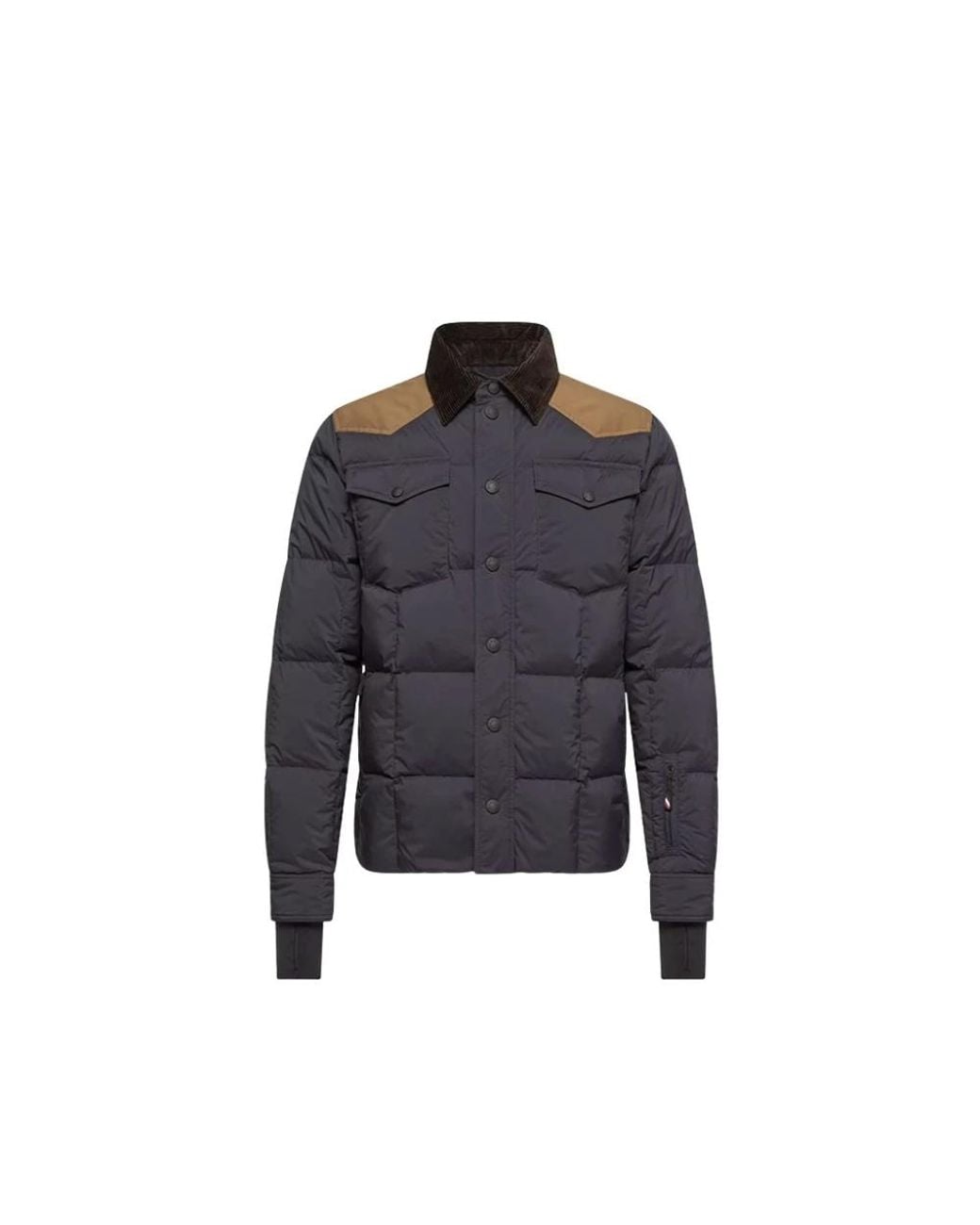 Moncler Blue Winter Jackets for men
