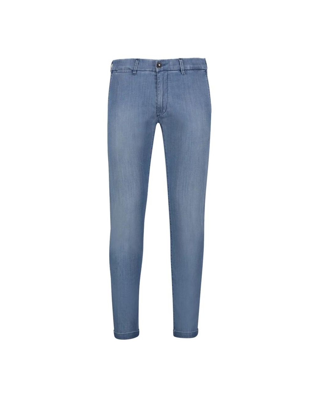 Re-hash Blue Skinny Trousers for men