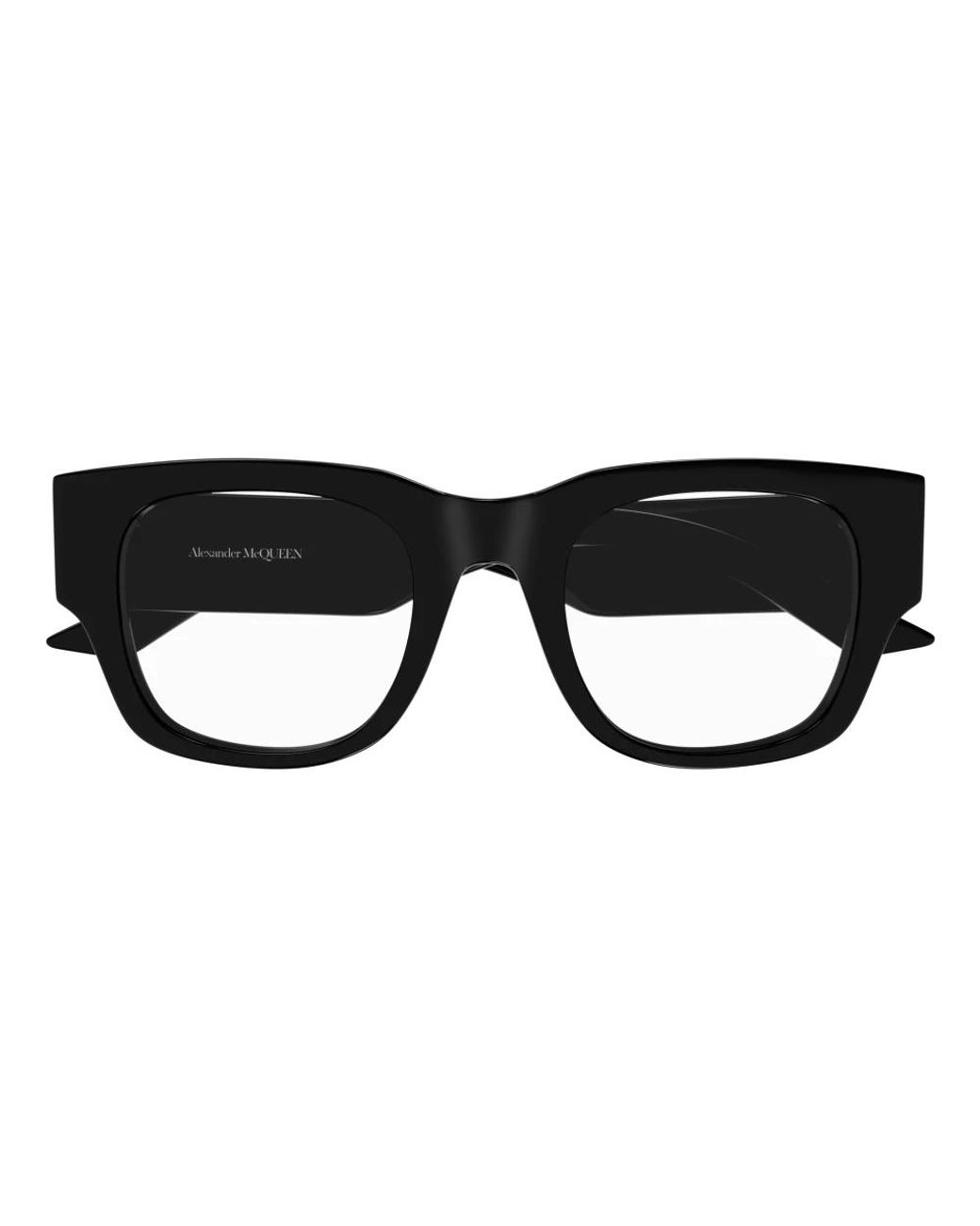 McQueen Black Glasses