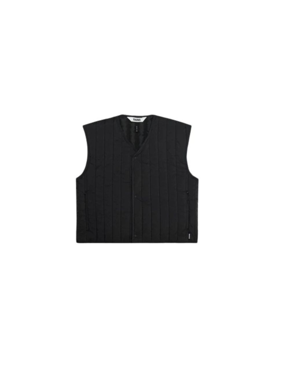 Vests Rains en coloris Black