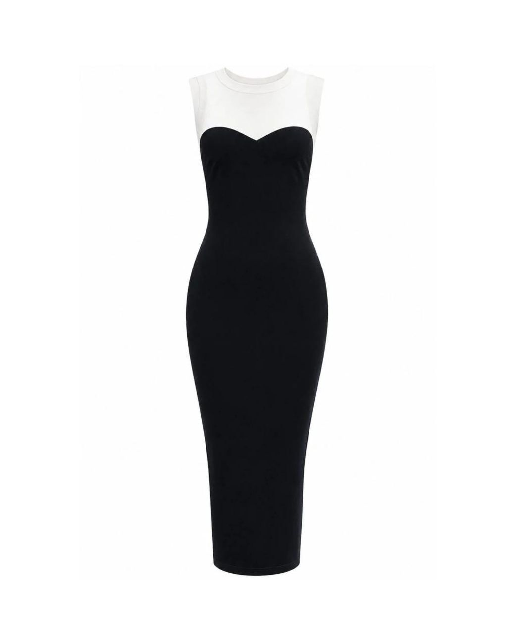 Elisabetta Franchi Black Midi Dresses
