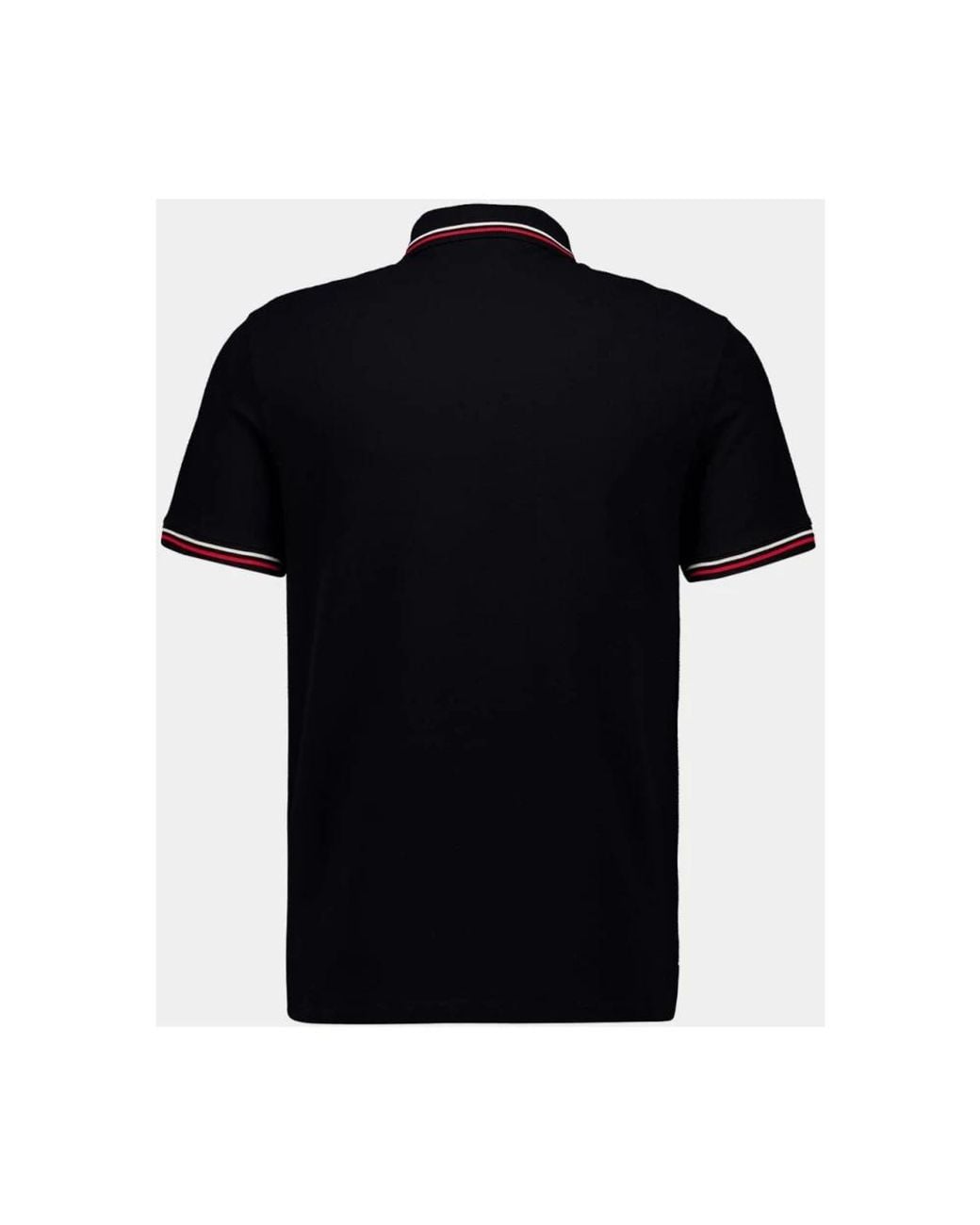 Valentino Garavani Black Polo Shirts for men