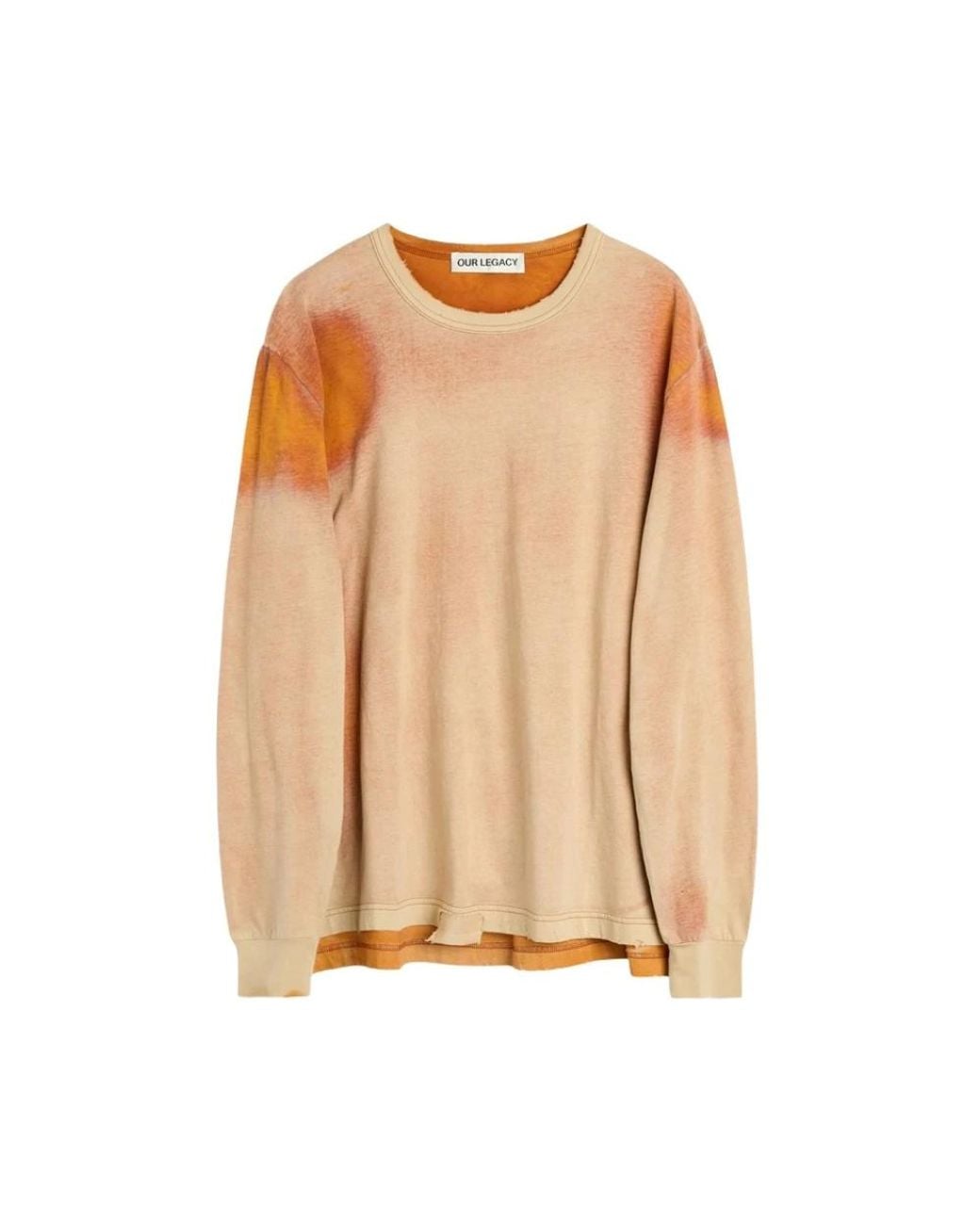 Our Legacy Natural Sweatshirts for men