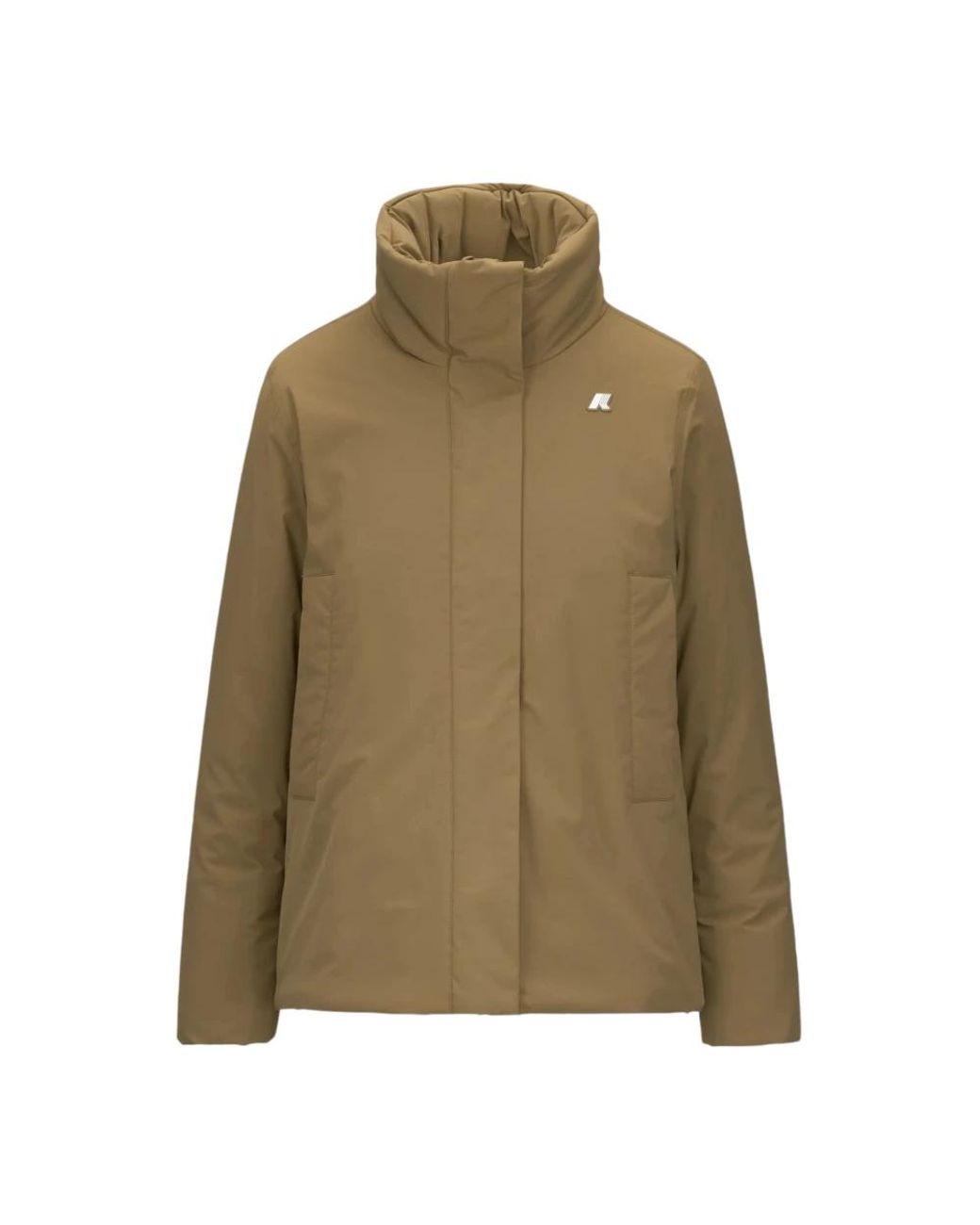 K-Way Green Winter Jackets