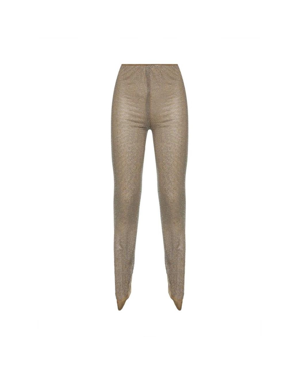 GIUSEPPE DI MORABITO Natural Leggings