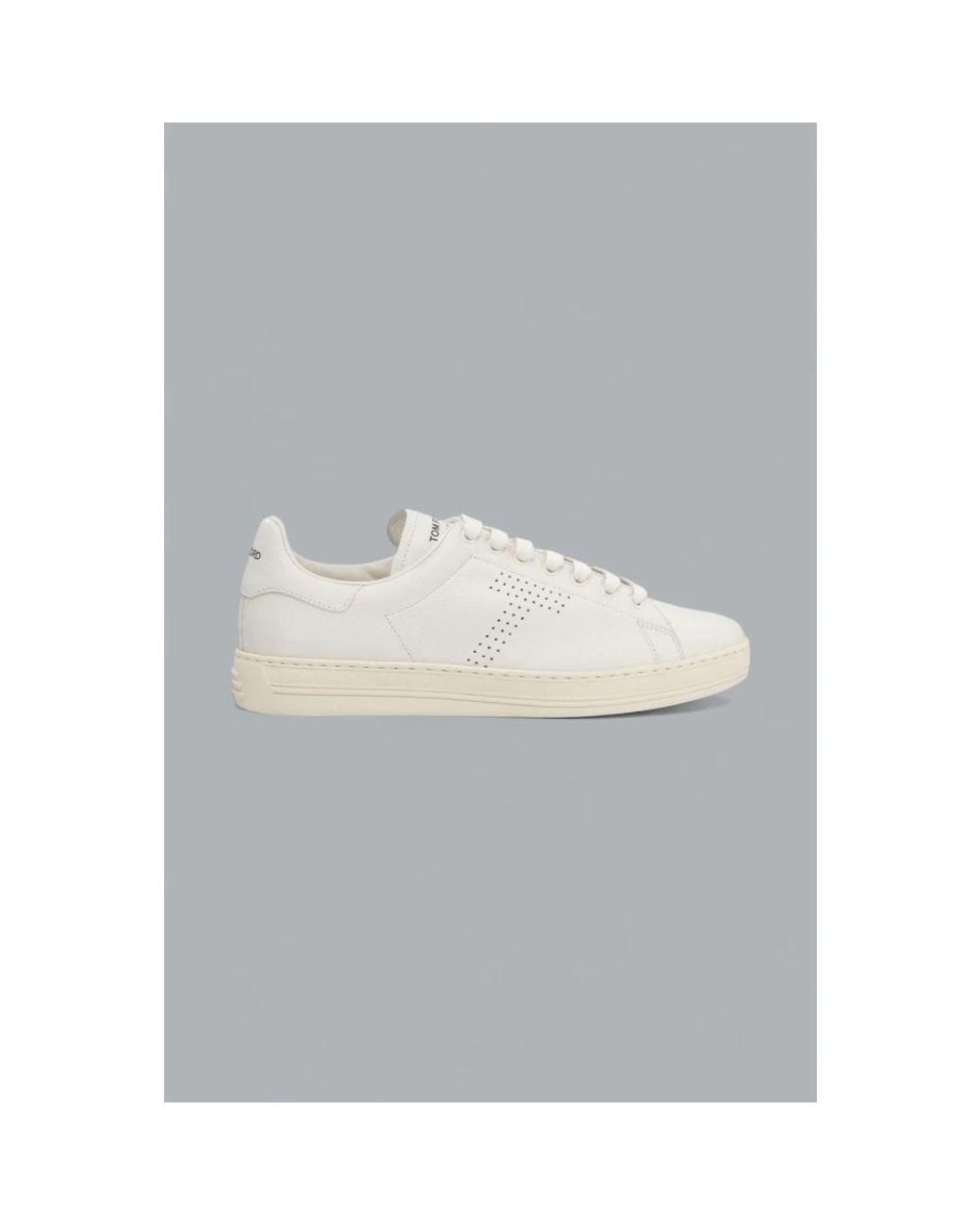 Tom Ford White Sneakers for men