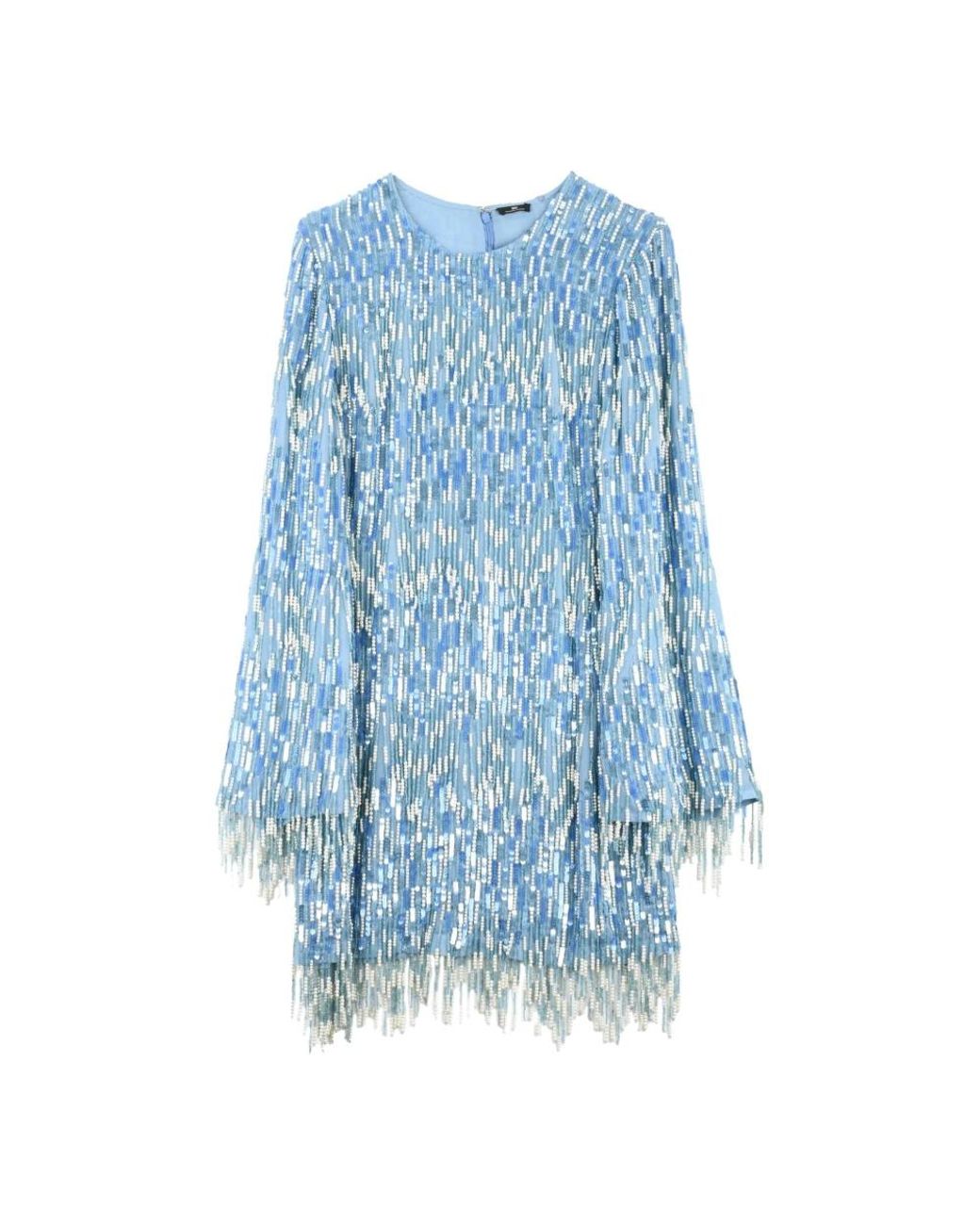 Elisabetta Franchi Blue Party Dresses