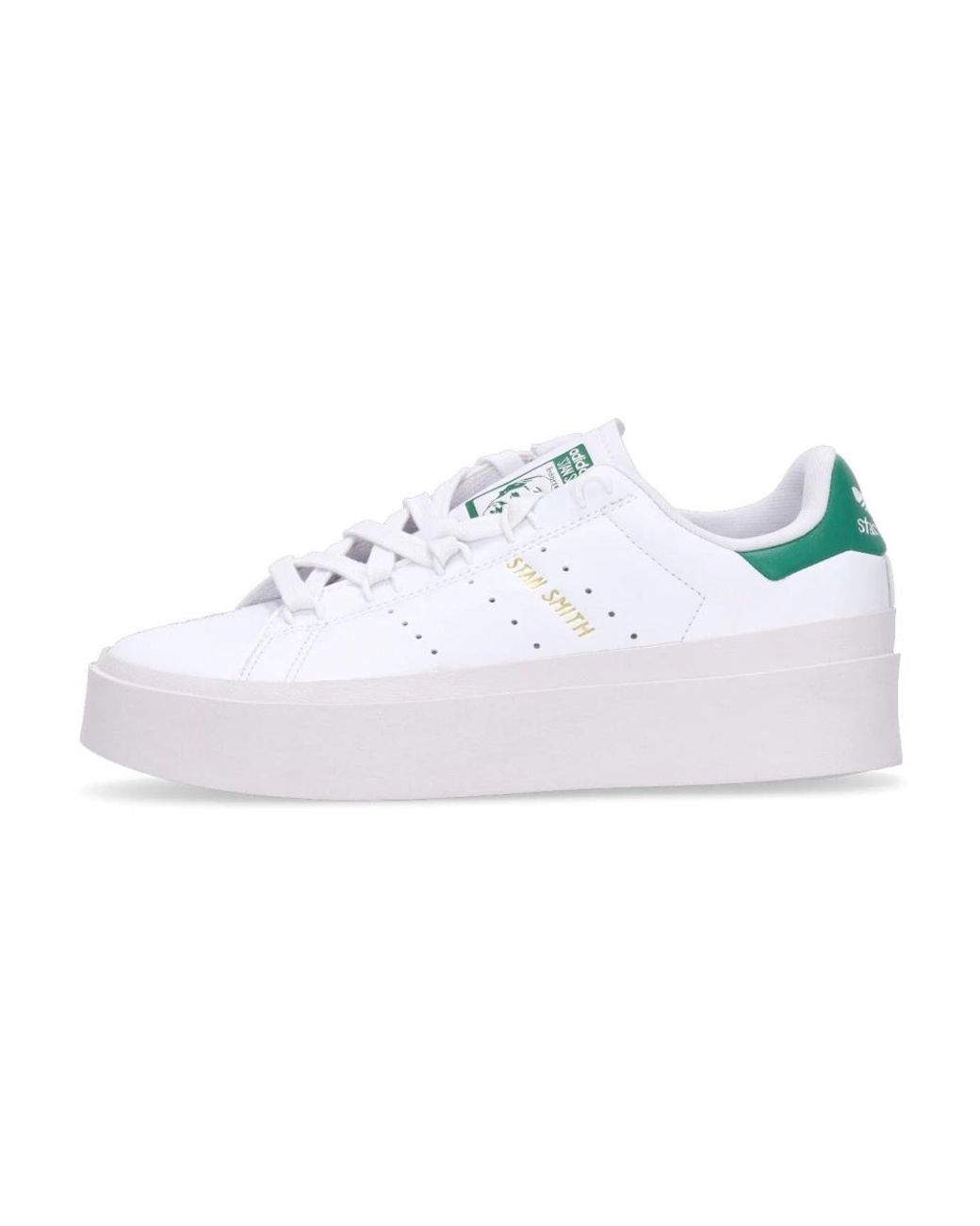 Adidas White Bonega Low Sneaker