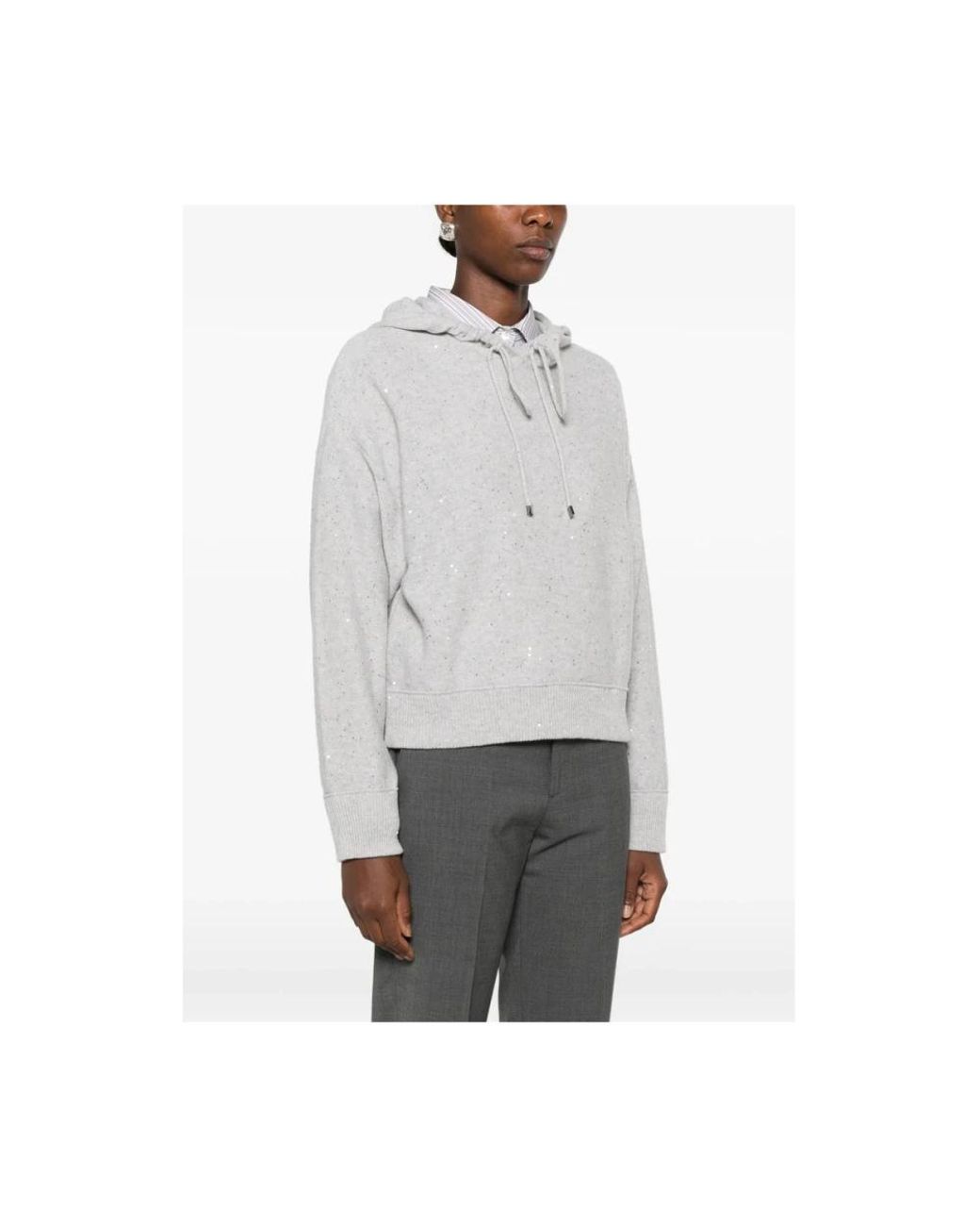 Antonelli Gray Hoodies