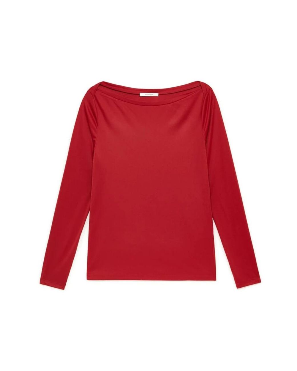 Maliparmi Red Long Sleeve T-Shirts