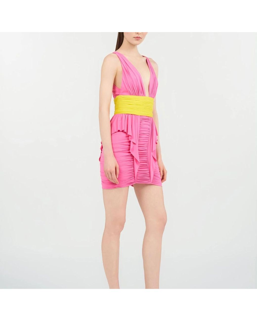 Roberto Cavalli Pink Party Dresses
