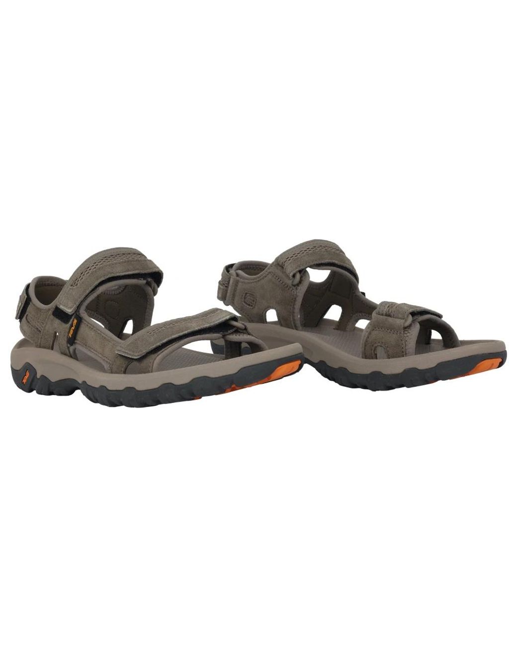Teva #39;Hudson' Graue Wandersandale in Brown für Herren