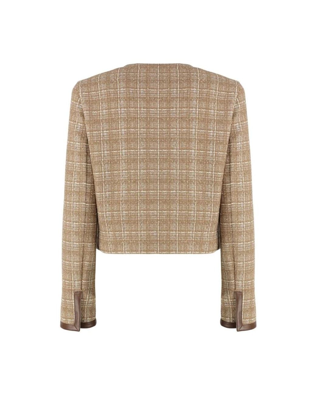 Pinko Natural Tweed Jackets