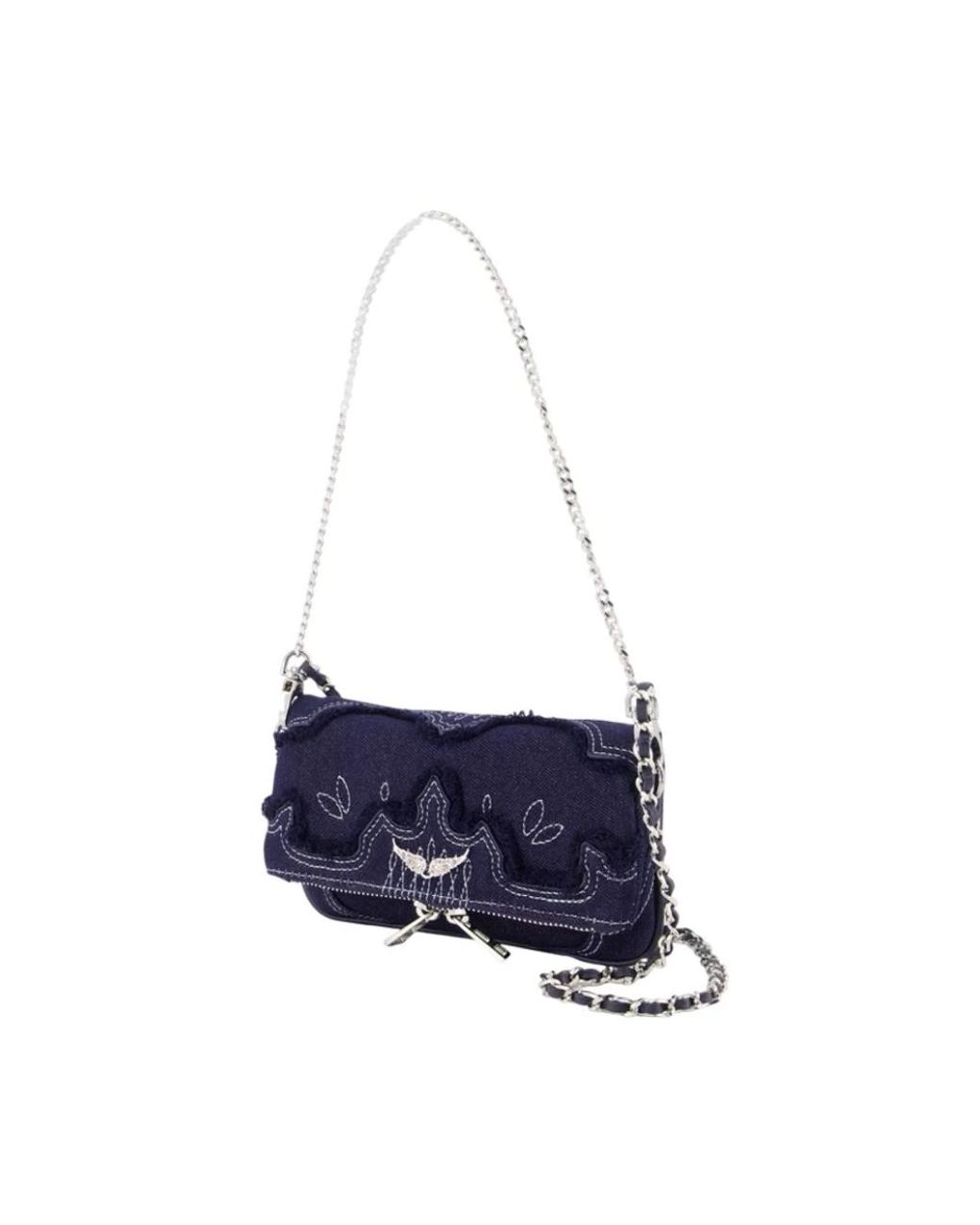 Zadig & Voltaire Blue Shoulder Bags