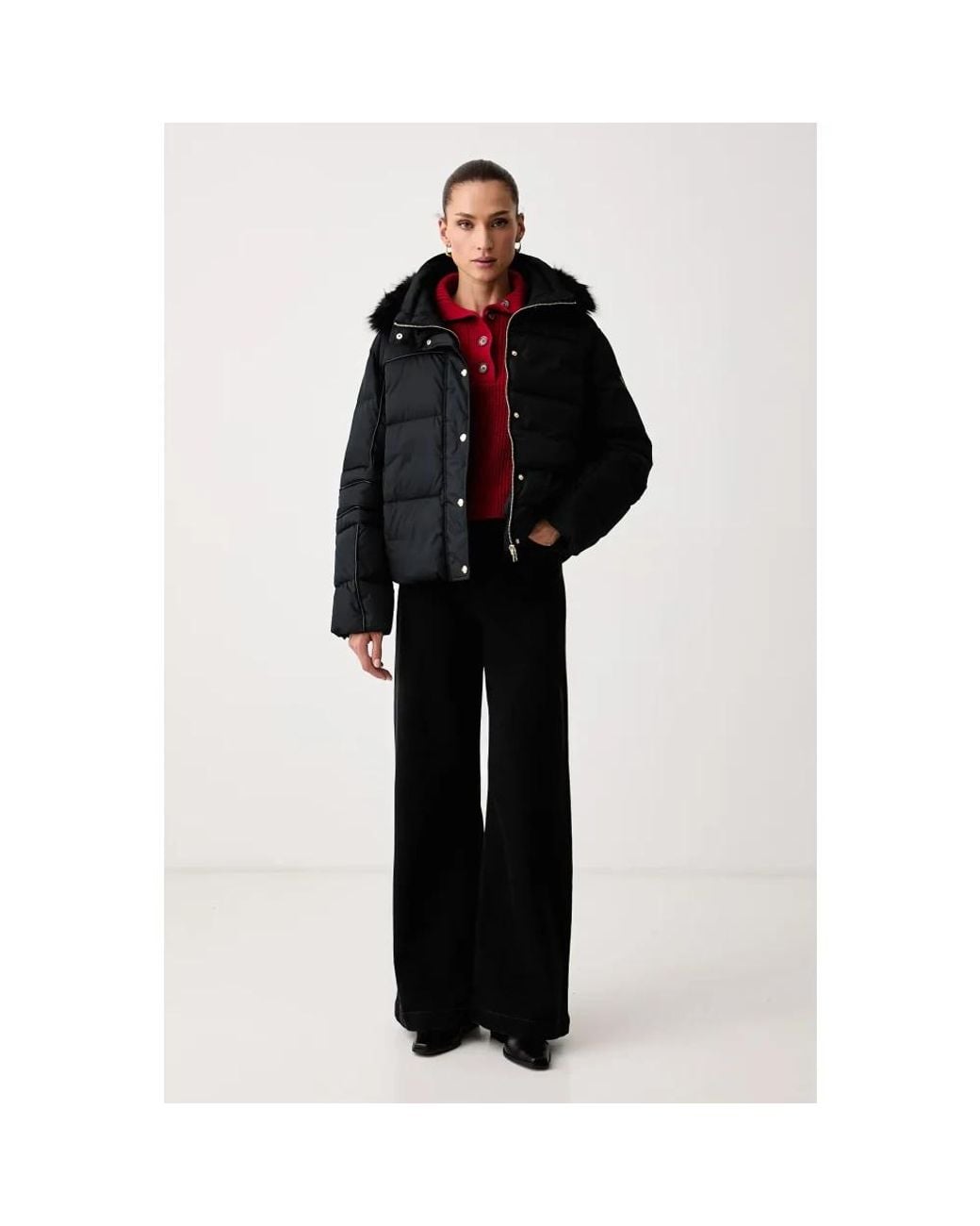 Winter Jackets Liu Jo de color Black