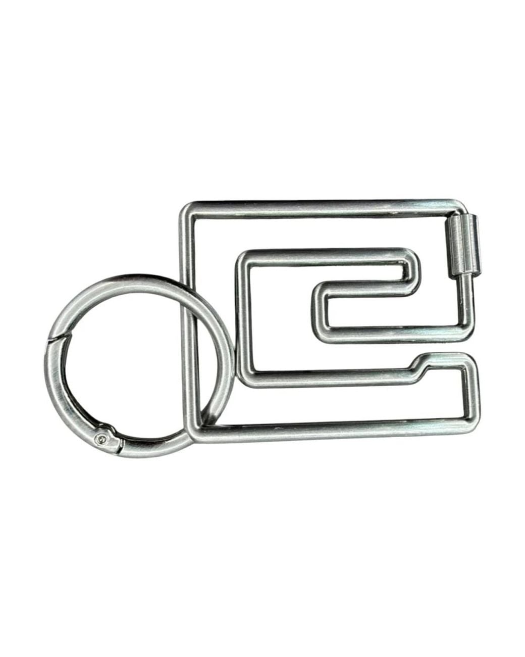 Guess White Keychains for men