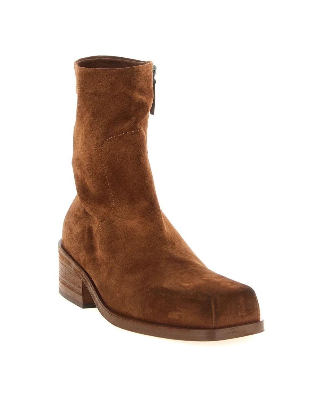 Marsèll Brown Ankle Boots for men