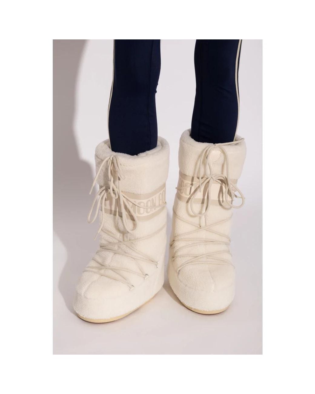 Moon Boot Natural Winter Boots