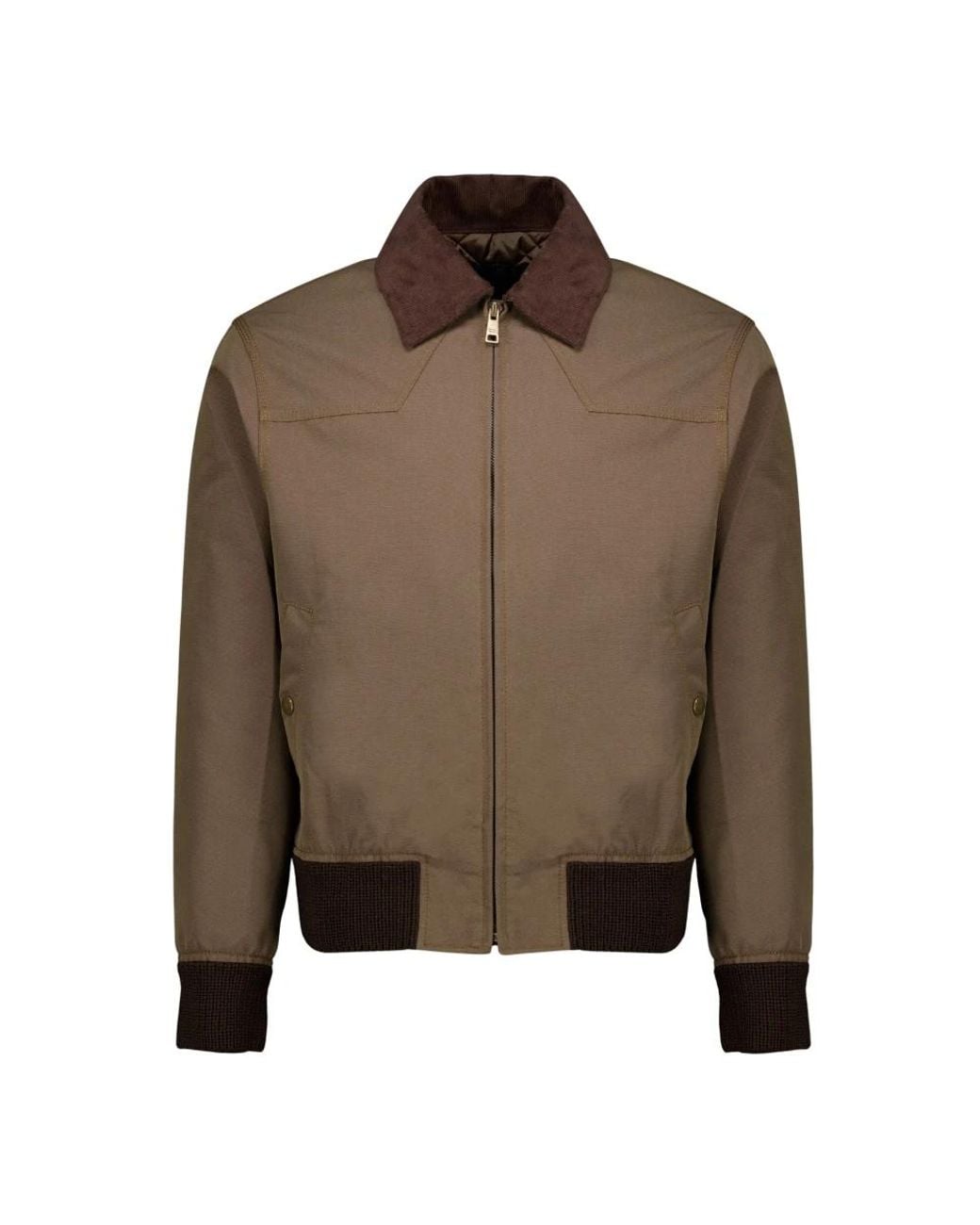 Prada Brown Bomber Jackets for men