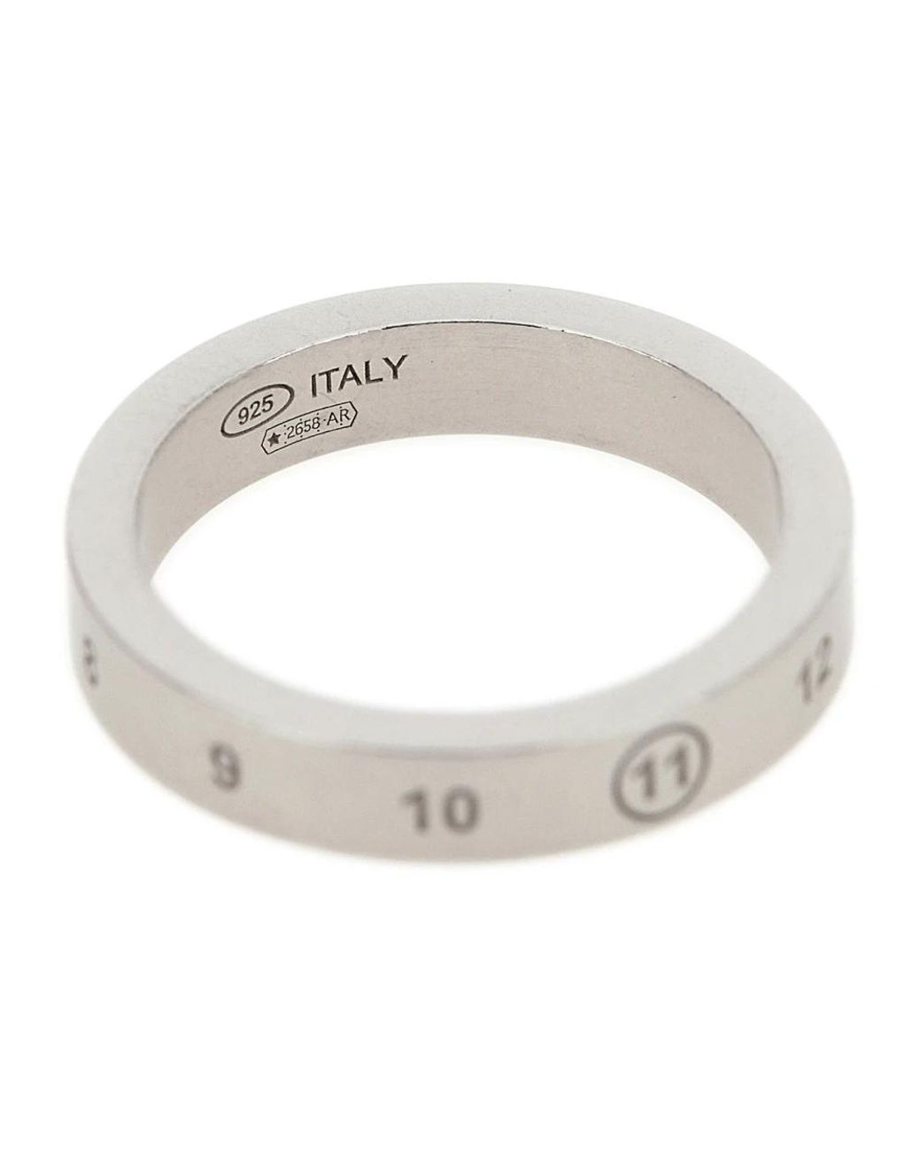 Maison Margiela Metallic Rings for men
