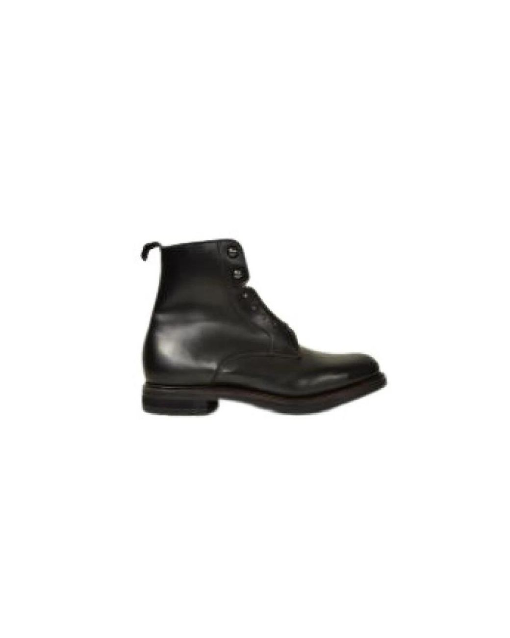 Church's Black Lace-Up Boots for men