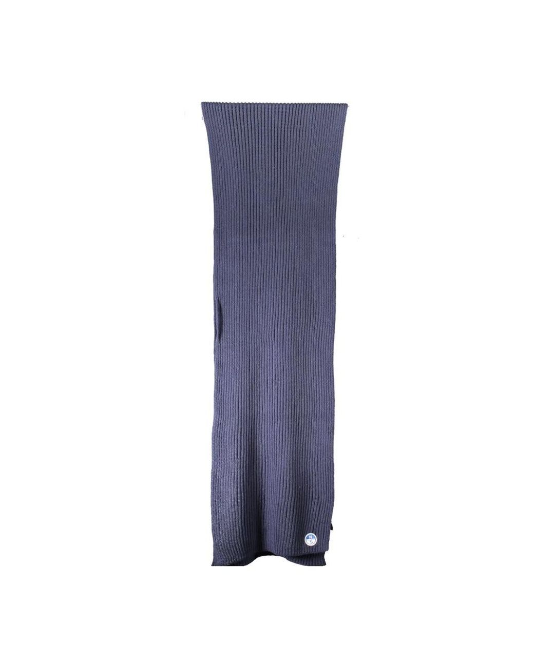 North Sails Blue Winter Scarves for men