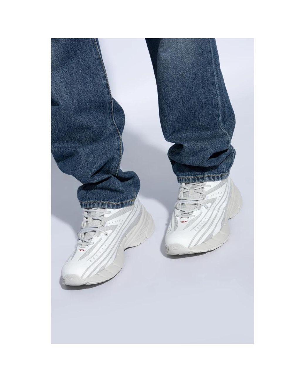 DIESEL White Sneakers